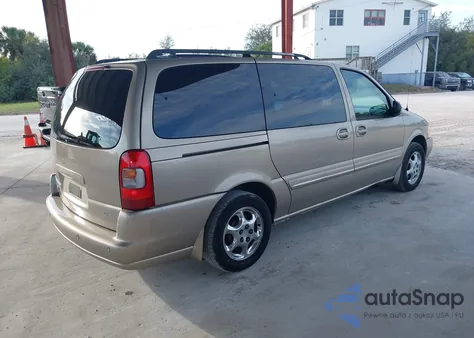 2004 Oldsmobile Silhouette Premiere из США, поврежденный, VIN 1GHDX13E04D161368